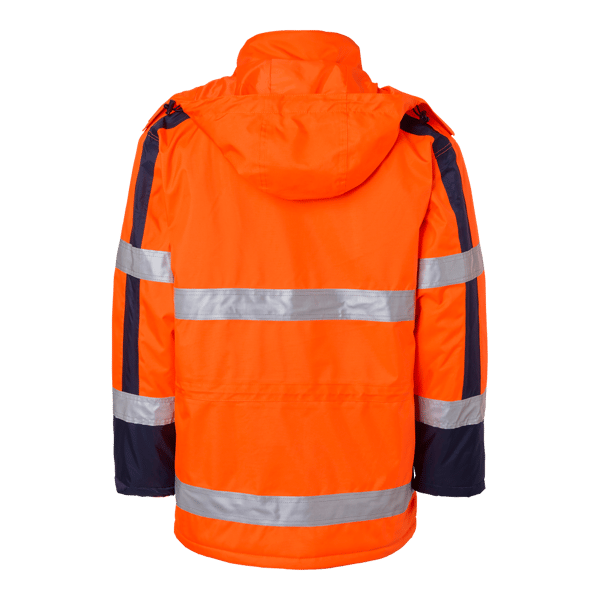164 Parka Fluorescent orange Unisex