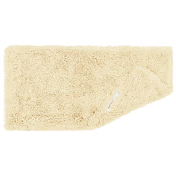 Kuddöverdrag 6 st HEERLEN Gräddvit 50 x 80 cm PV Fleece