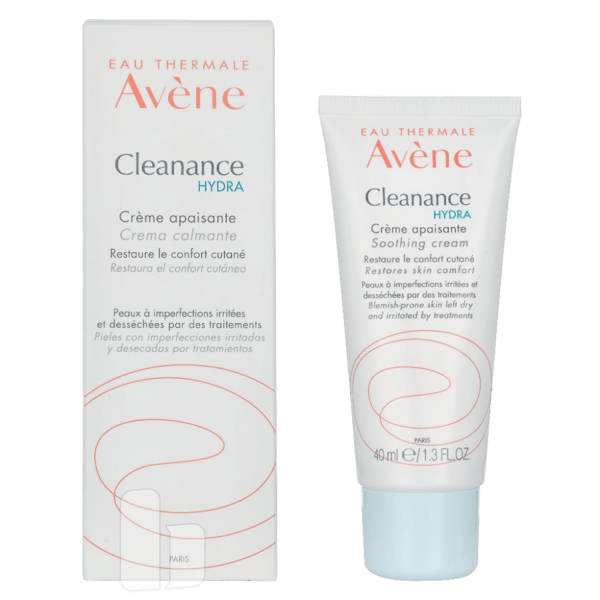 Avene Cleanance Hydra Soothing Cream 40 ml Dam
