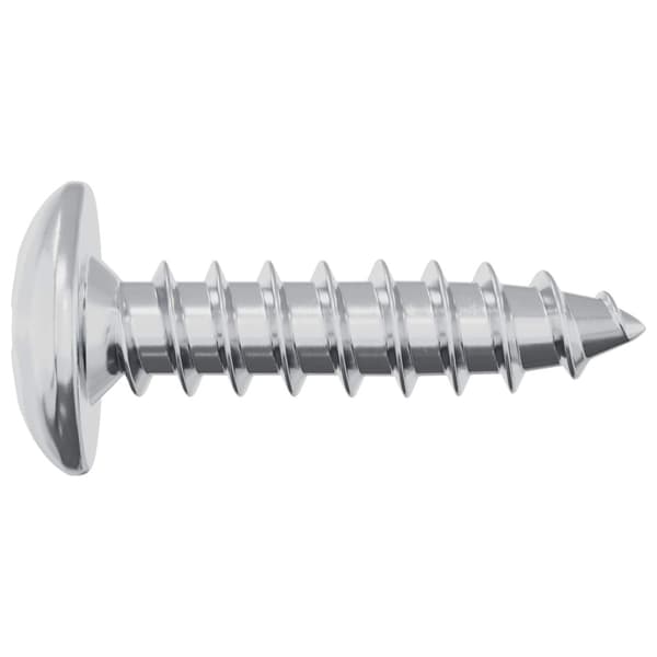 Skruv 12 pcs Silver M4 x 16 mm Stål