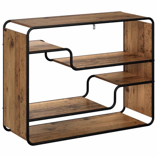 Sideboard Gammalt trä 98 x 37,5 x 75,5 cm Konstruerat trä