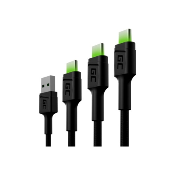 Green Cell GC Ray - USB-C-kabeluppsättning