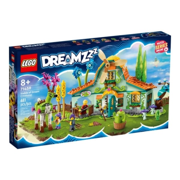 LEGO DREAMZzz 71459 - Dream Creatures Stable - byggsats