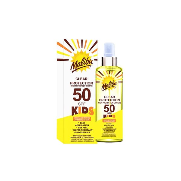 Kids Clear Protection SPF50 250ml