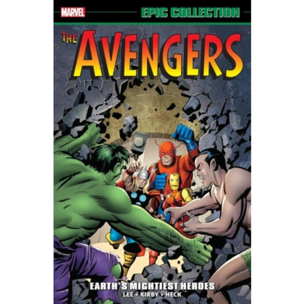 Avengers Epic Collection: Earth's Mightiest Heroes (New Printing) (häftad, eng)