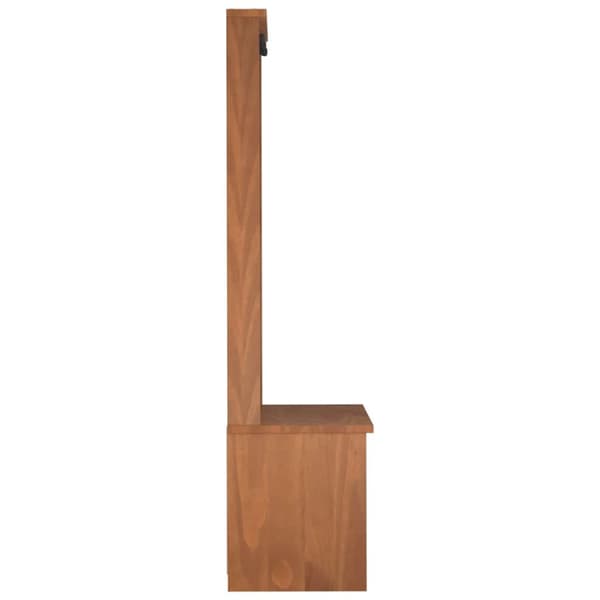 Hallträd SANDNES 87x40x159,5cm massiv träfuru