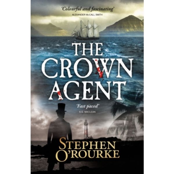 The Crown Agent (inbunden, eng)