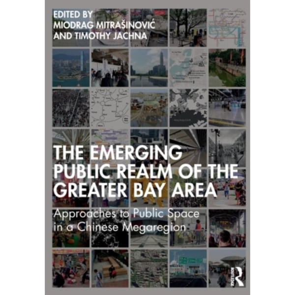 The Emerging Public Realm of the Greater Bay Area (häftad, eng)