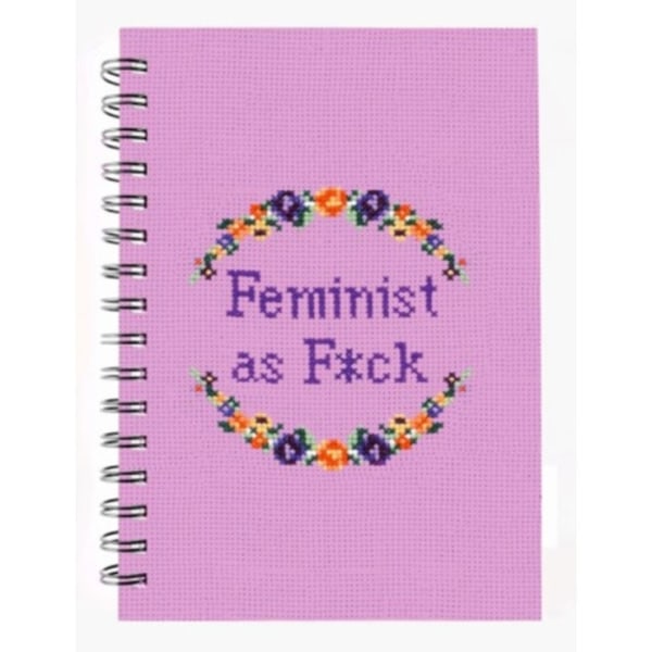 Feminist as F*ck Notebook (inbunden, eng)