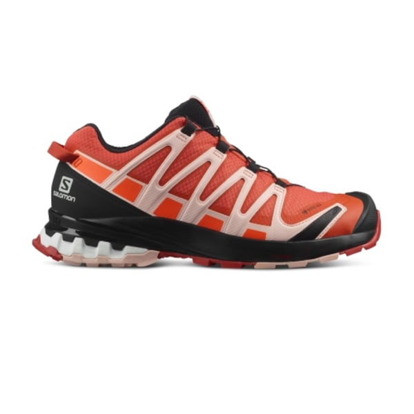 XA Pro 3D v8 GTX Shoe w Orange Female