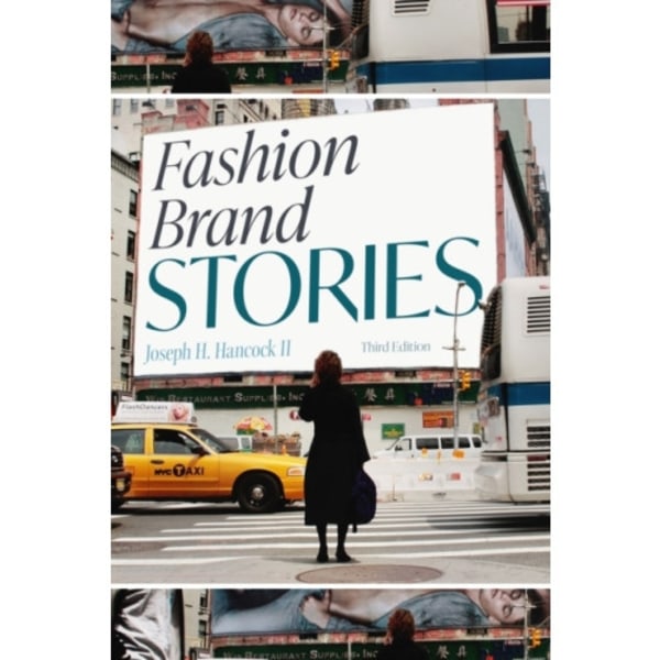 Fashion Brand Stories (häftad, eng)
