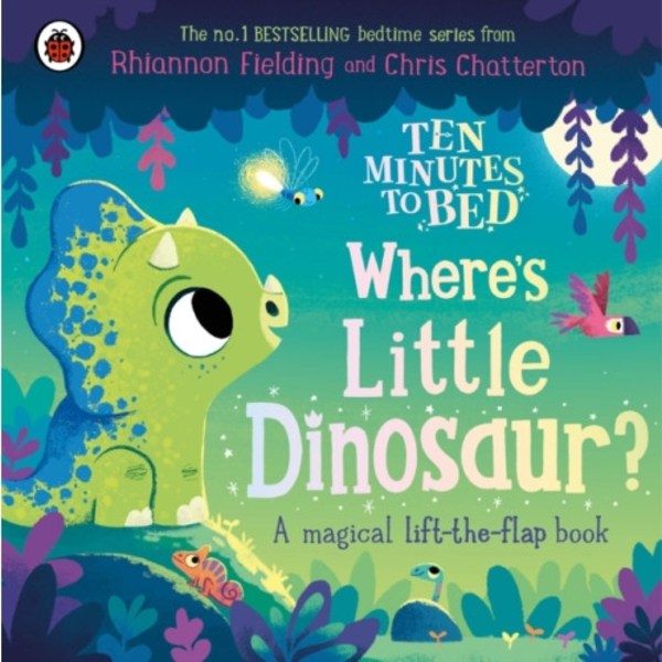 Ten Minutes to Bed: Where's Little Dinosaur? (bok, board book, eng)