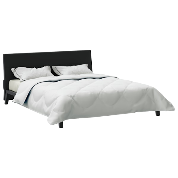 Duntäcke Vit 220 x 200 x 3 cm Polyester