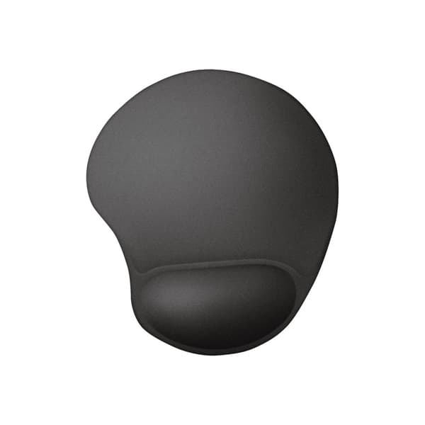 Trust Bigfoot Gel Mouse Pad - mustablett med handledskudde