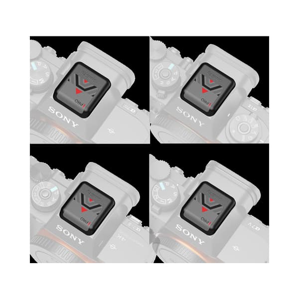 SmallRig 5494 Hot Shoe Cover for Sony Black (2pcs)