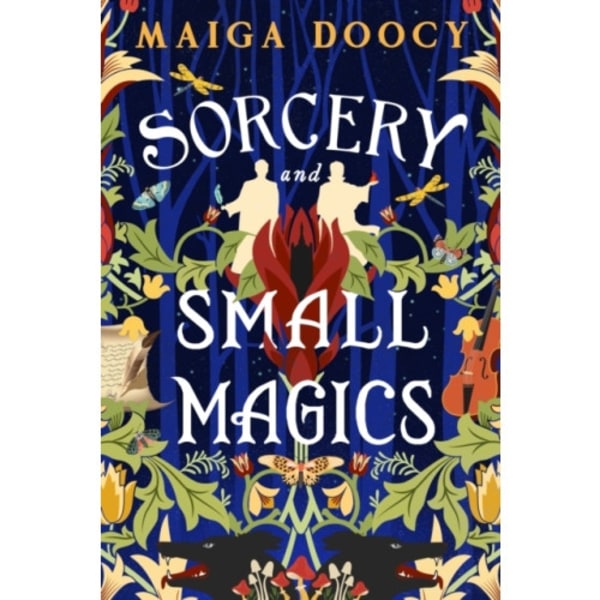 Sorcery and Small Magics (inbunden, eng)