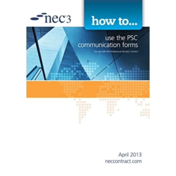 How to use the PSC communication forms (häftad, eng)