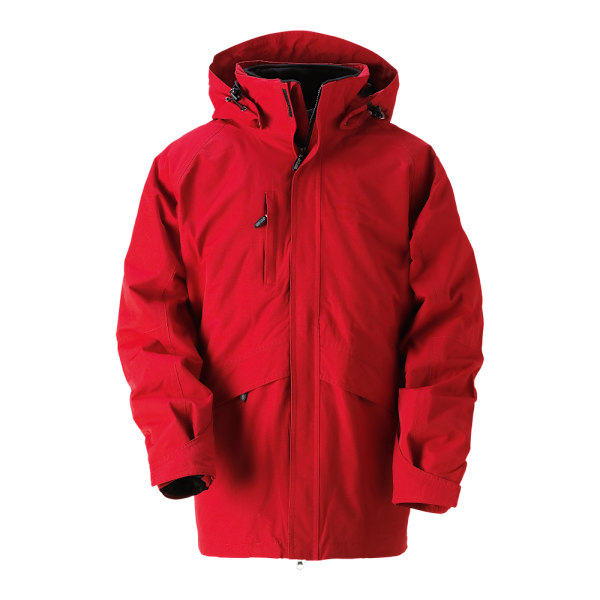 Greystone Jacket w Red Female