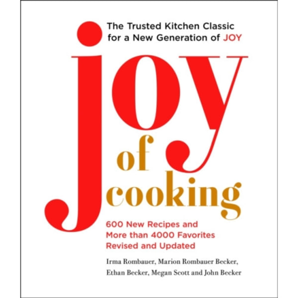 Joy of Cooking (inbunden, eng)