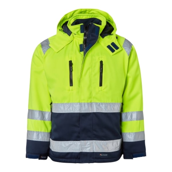 131 Jacket Fluorescent yellow/navy Unisex