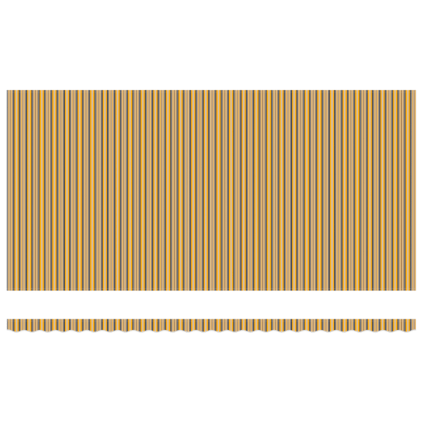 Markis tyg med Flerfärgsdesign 600 × 300 cm Polyester