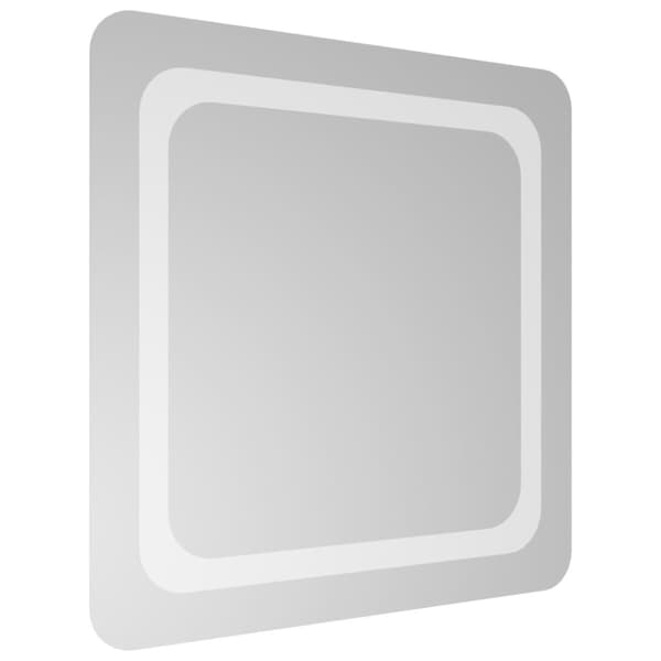 Badrumsspegel LED 50x50 cm