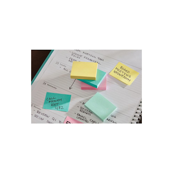 Notes POST-IT Beachside 38x51mm 12/fp