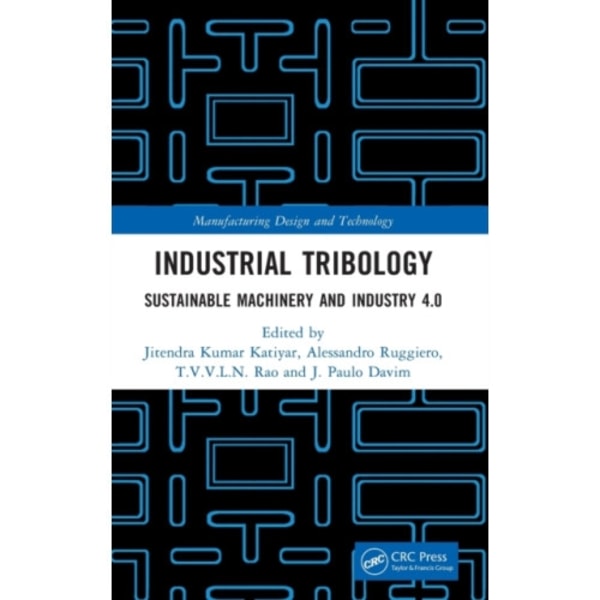 Industrial Tribology (inbunden, eng)