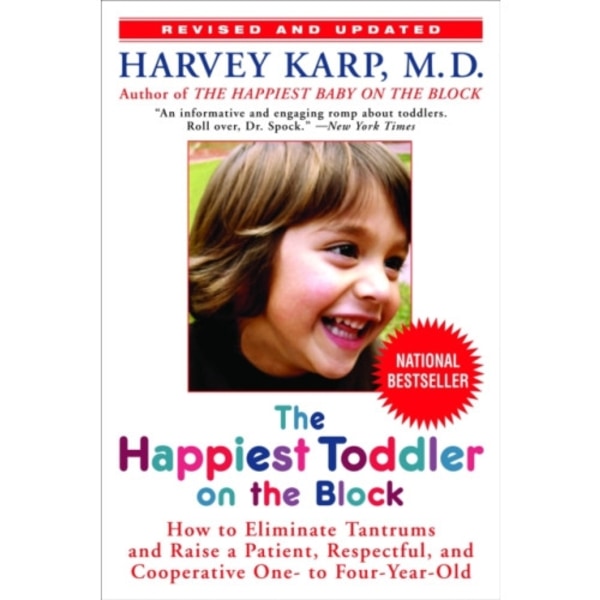The Happiest Toddler on the Block (häftad, eng)