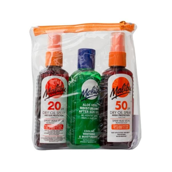 Dry Oil SPF20 & SPF50 + After Sun 3-pack