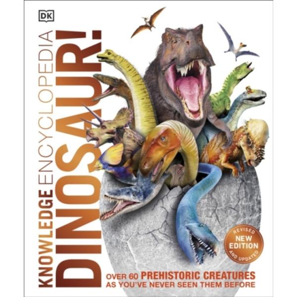 Knowledge Encyclopedia Dinosaur! (inbunden, eng)