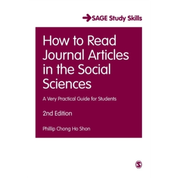 How to Read Journal Articles in the Social Sciences (häftad, eng)