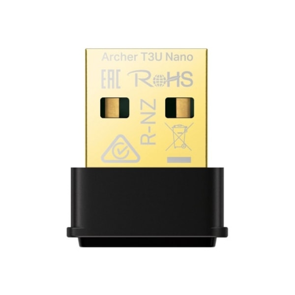 TP-Link Archer T3U Nano - nätverksadapter - USB 2.0 Svart