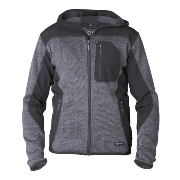 7832 Knitted Jacket Grey Unisex