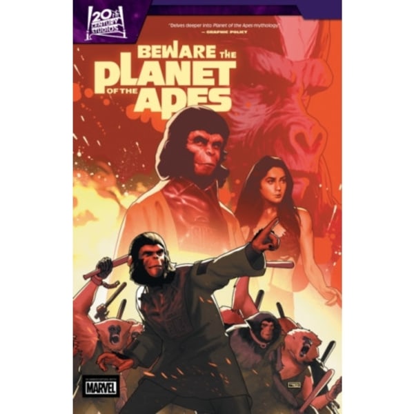 Beware The Planet of The Apes (häftad, eng)