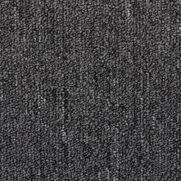 Trappmattor 20 st 65x24x4 cm antracit halvrunda stora