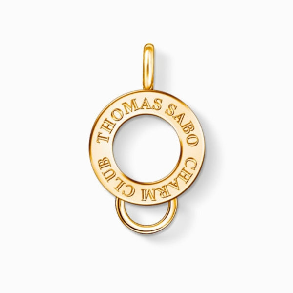 THOMAS SABO X0247-413-39 - Charm Dam (1,5CM)