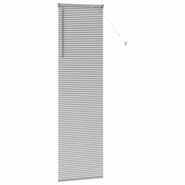 Persienner Silver 220 x 55 cm Aluminium