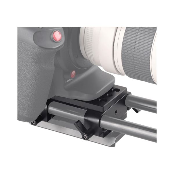 SMALLRIG 1798 Baseplate w/Dual 15mm Rod Clamp