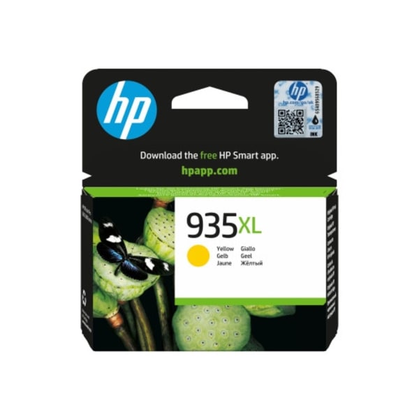 HP 935XL - Lång livslängd - gul - original - bläckpatron