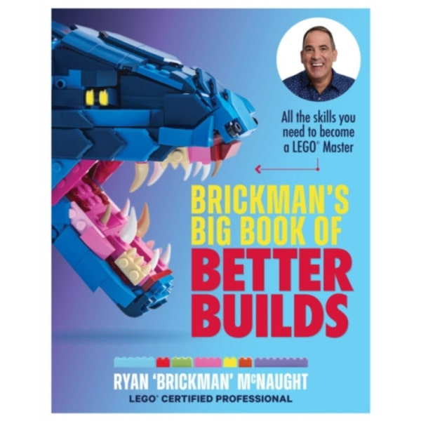 Brickman's Big Book of Better Builds (häftad, eng)