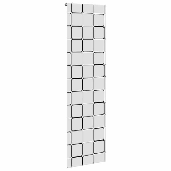 Rullgardin för dusch 60x240 cm tyg bredd 56 cm