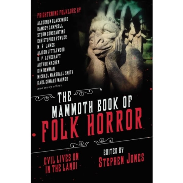 The Mammoth Book of Folk Horror (häftad, eng)