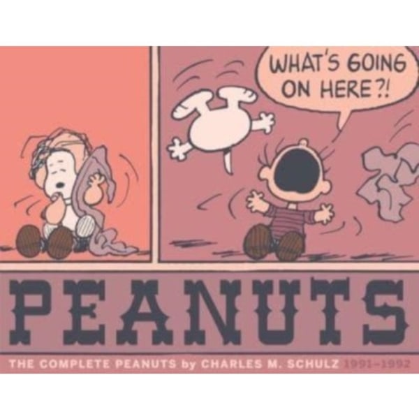 The Complete Peanuts 1991-1992 (häftad, eng)