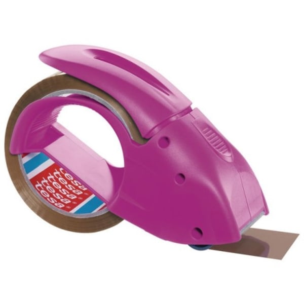 Tejphållare packtejp TESA Pack-n-Go rosa
