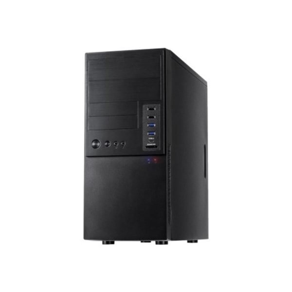 Inter-Tech IT-6865 - tower - micro ATX Svart