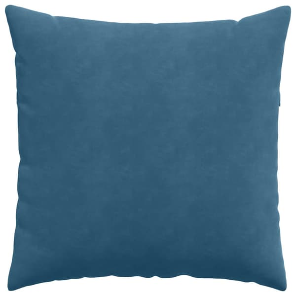 Sofakuddar 2 pcs Blå 60 x 60 cm Kordread tyg