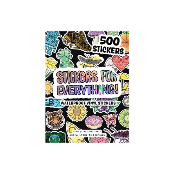 Stickers for Days (häftad, eng)