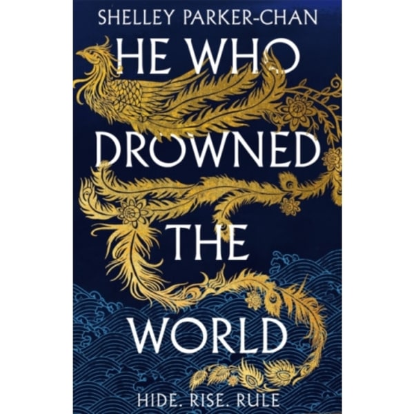 He Who Drowned the World (inbunden, eng)