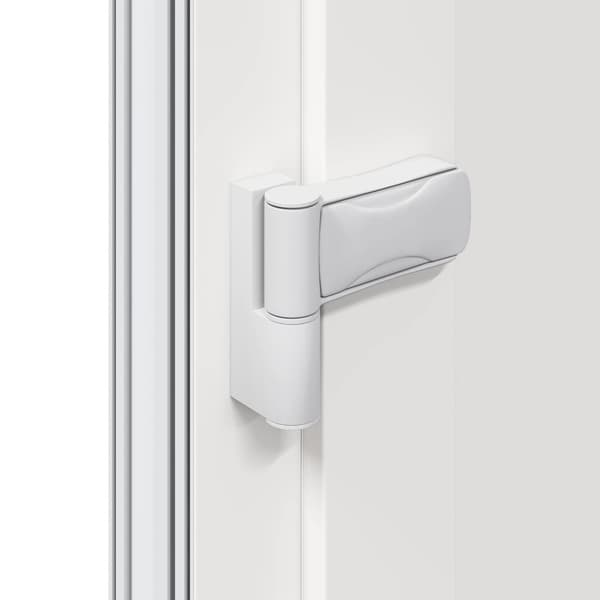 Framdörr Antracit 98 x 198 cm PVC